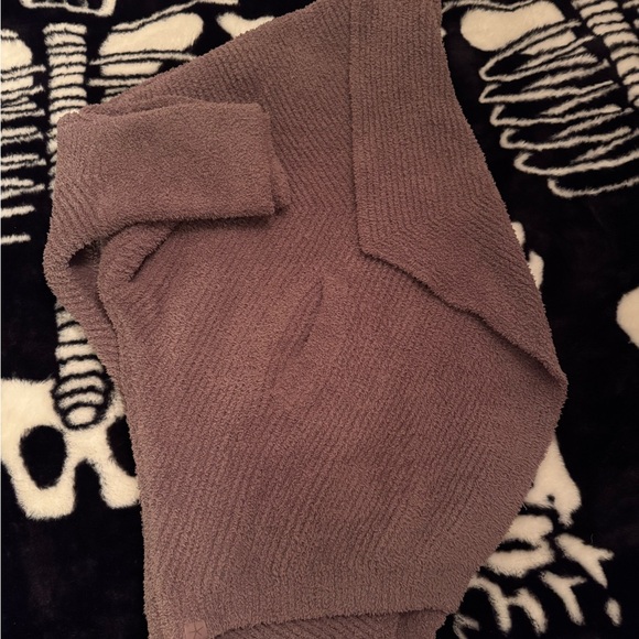 Barefoot Dreams Rosetaupe Women's shrug wrap sweater - Picture 1 of 4